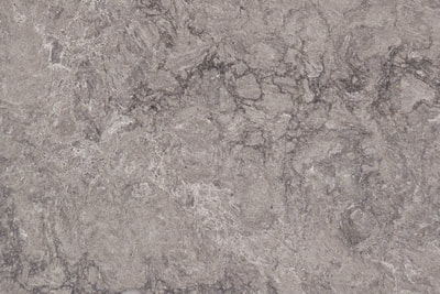 Caesarstone Quartz Countertop: #6313 Thurbine Grey 