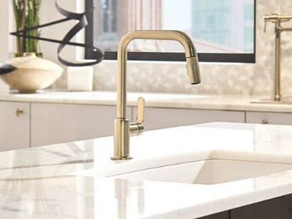 Kitchen and bathroom remodel: Brizo faucets and shower systems