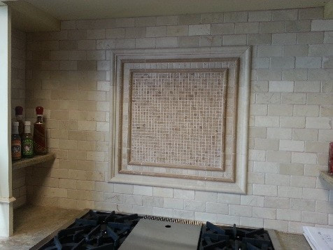 Kitchen design: Decorative tile backsplash