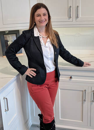 Melanie, one of the designers at Broadway Kitchens & Baths